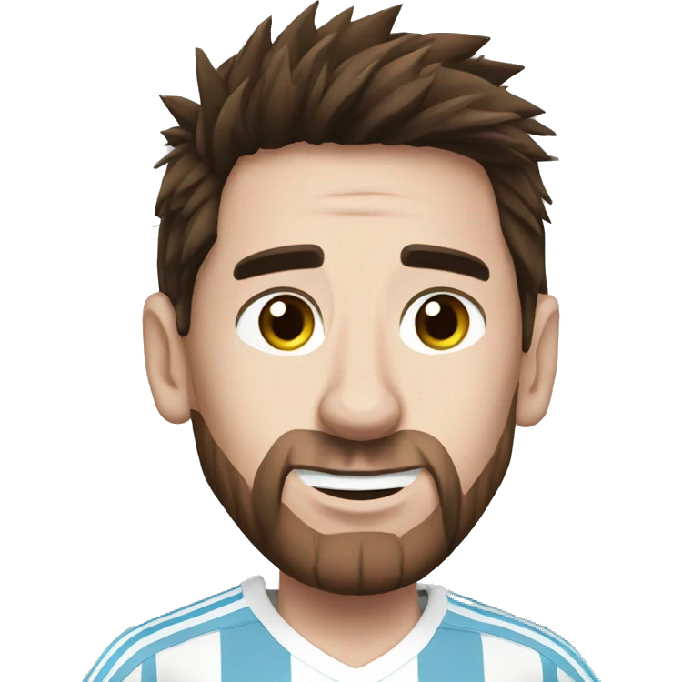 Messi argentina emoji
