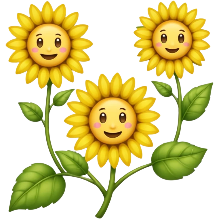 Eu quero criar um emoji de uma chupeta amarela, com pedrinhas brilhantes, e com um girassol 🌻 emoji