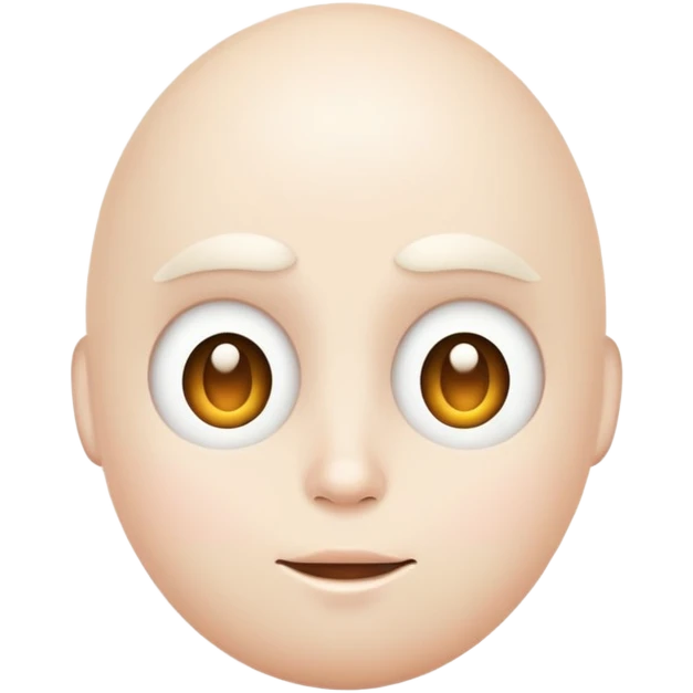 Яйцеголовый emoji