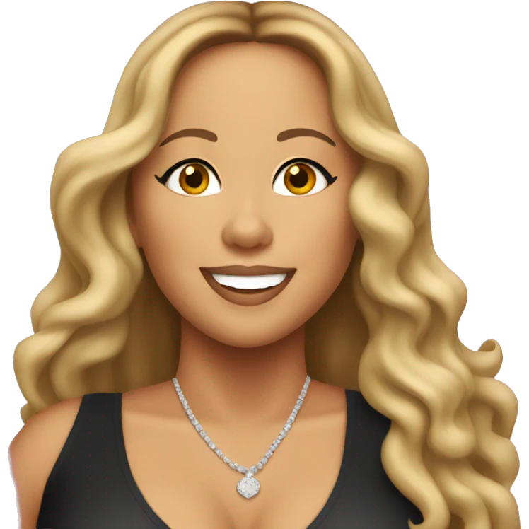 Mariah Carey  emoji