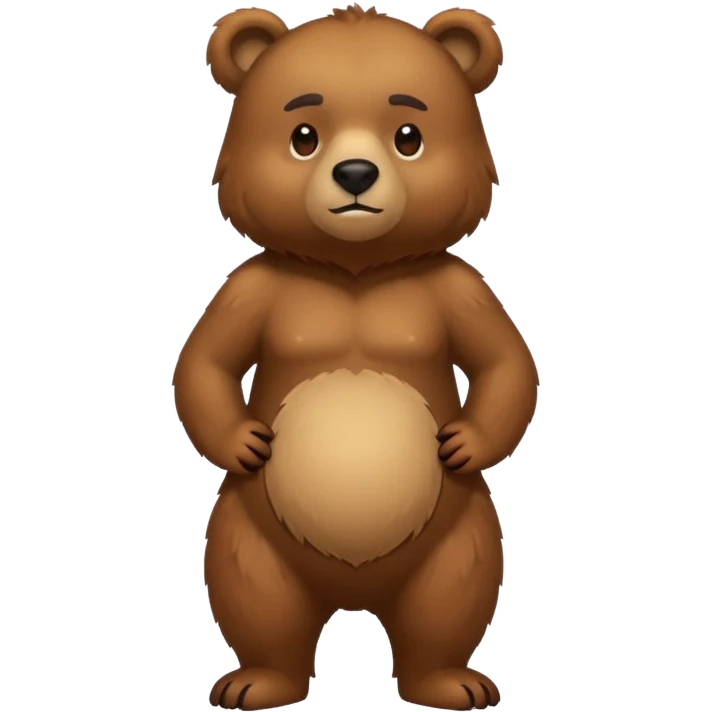Bear emoji
