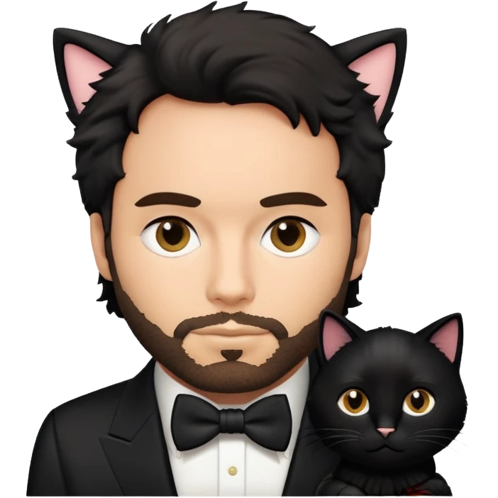 Tom ford with a cat  emoji