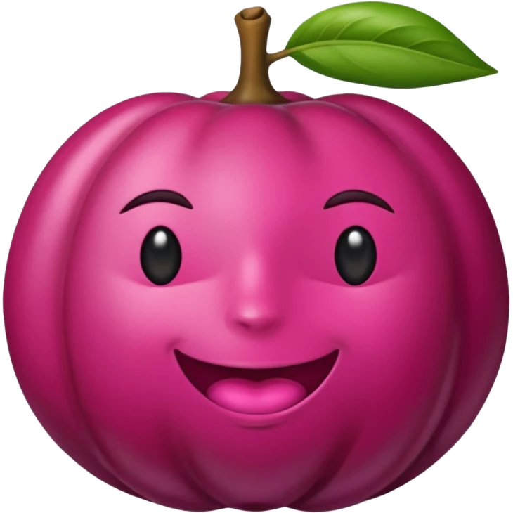 zapote emoji