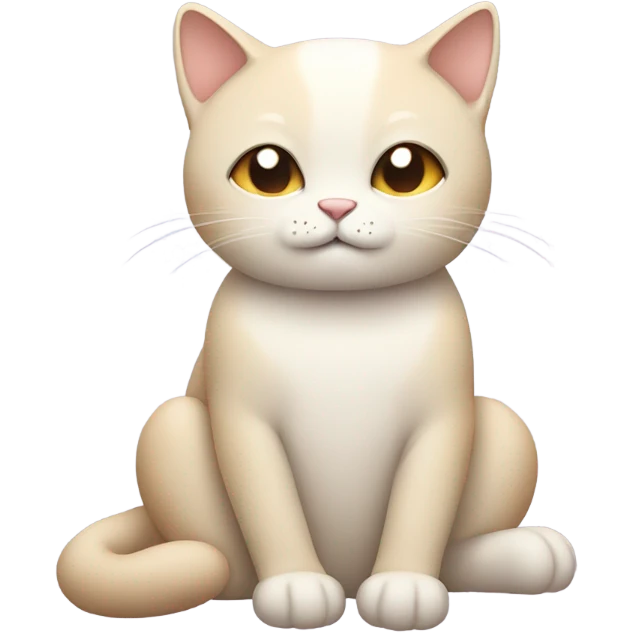 cat meditating  emoji