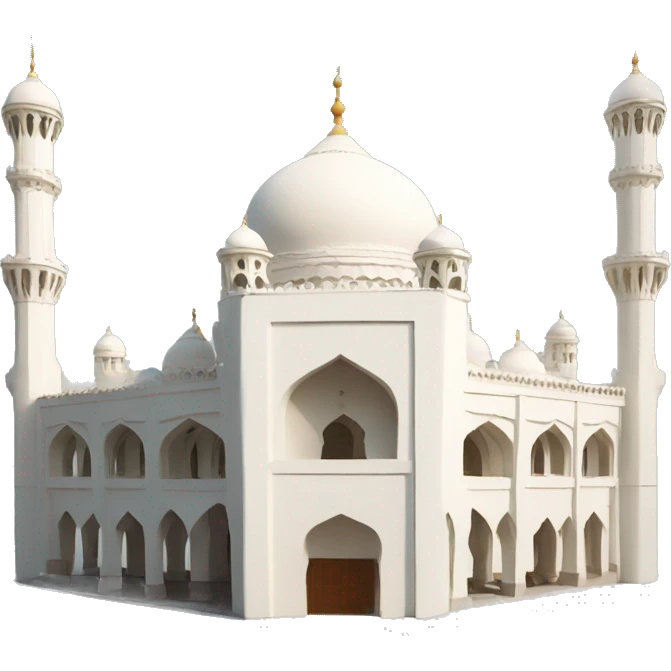 badshah masjid emoji