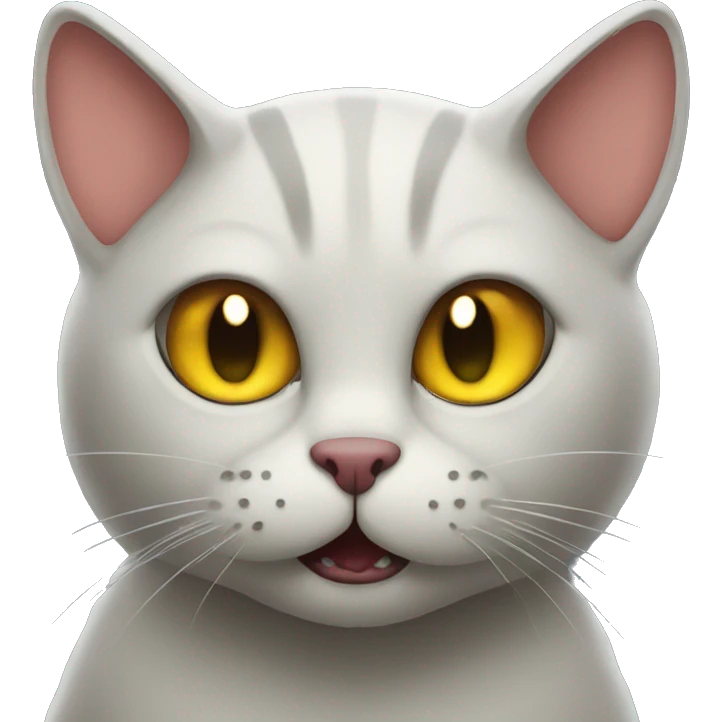 evil stinky cat emoji