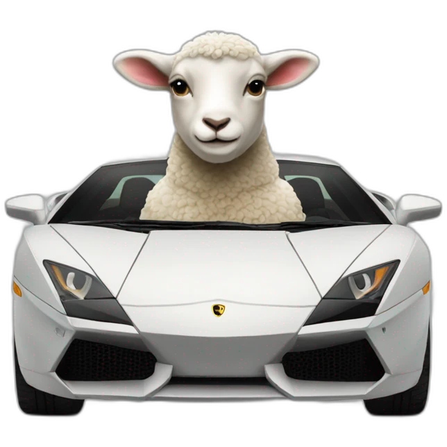 lambhorghini emoji