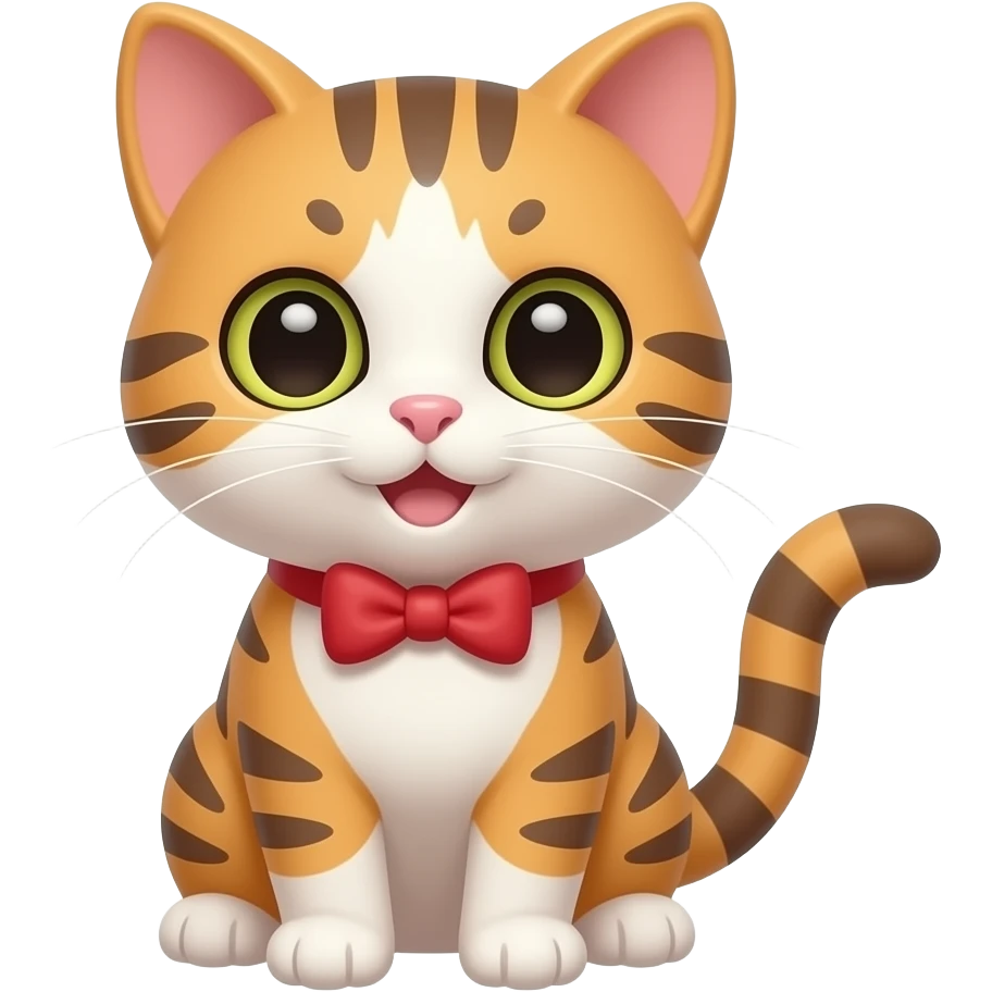 可爱小猫 emoji