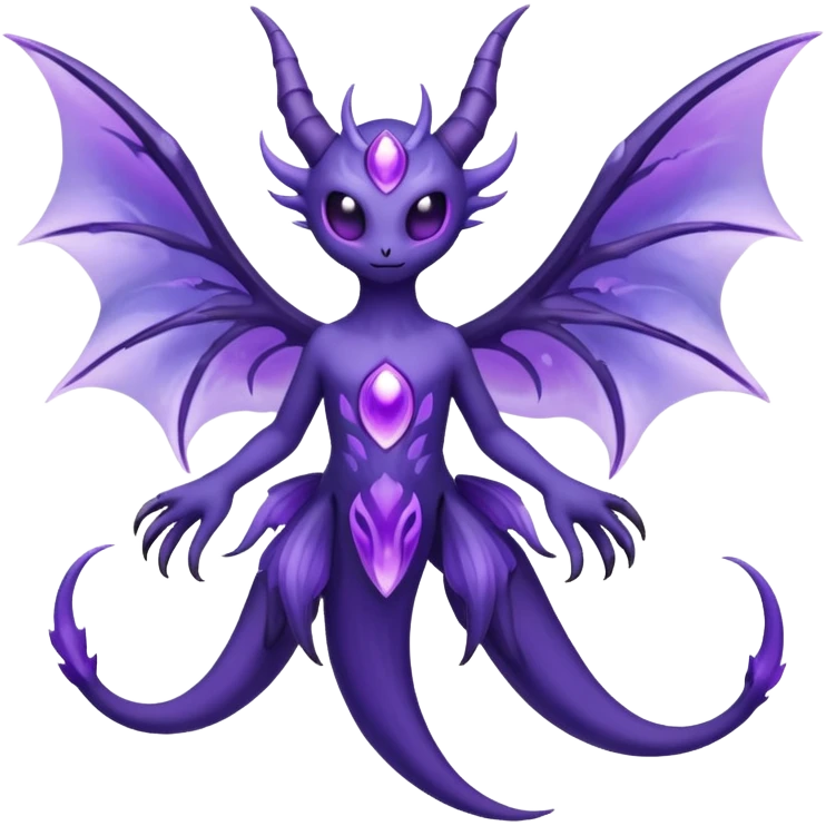 Ghastly-Lunala-Fakémon-hybrid-creature (full body)  emoji