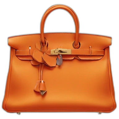 Hermès-bag emoji