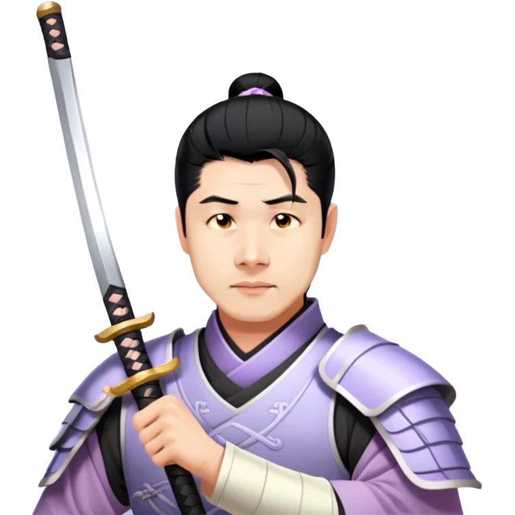 Gentle Samurai emoji