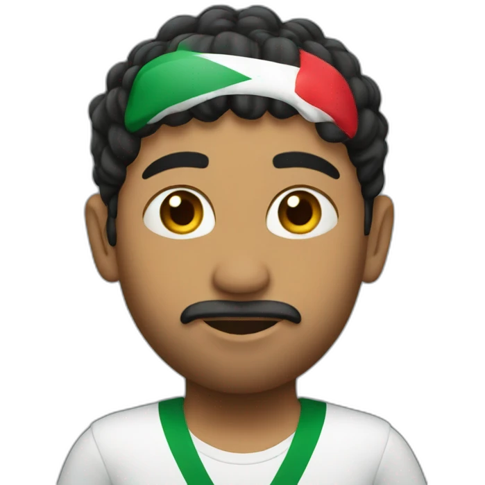 Palestine winner emoji