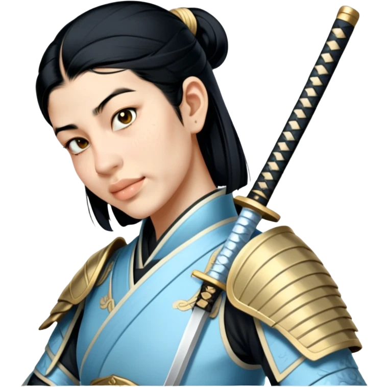 Elegant Samurai emoji