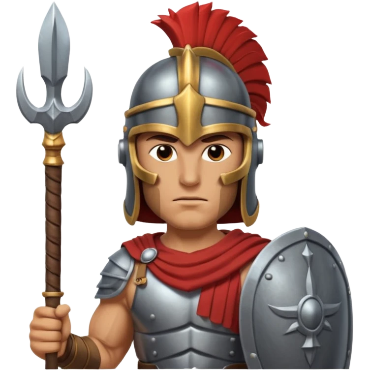 ares greek war god emoji