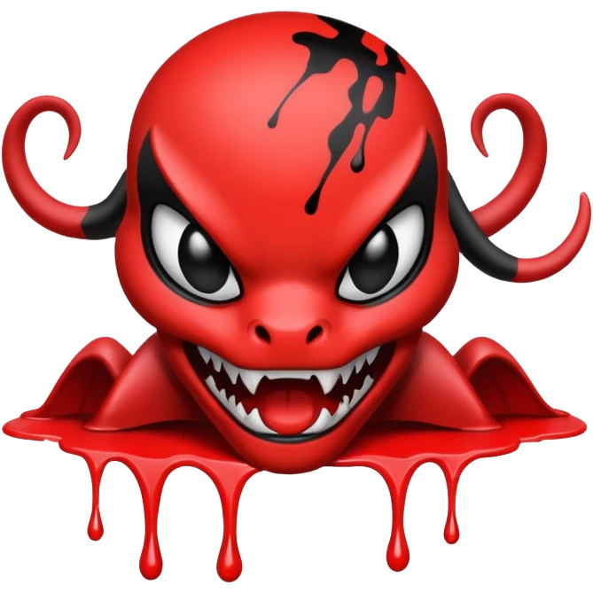  i want text "'Lil Viper Mad"  emoji