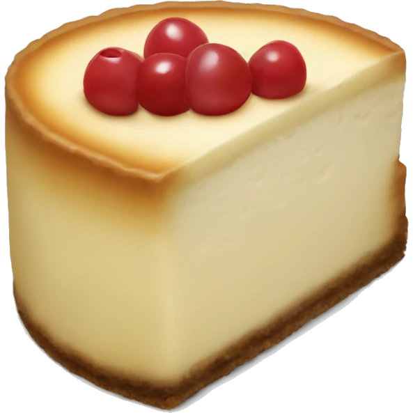 cheescake emoji