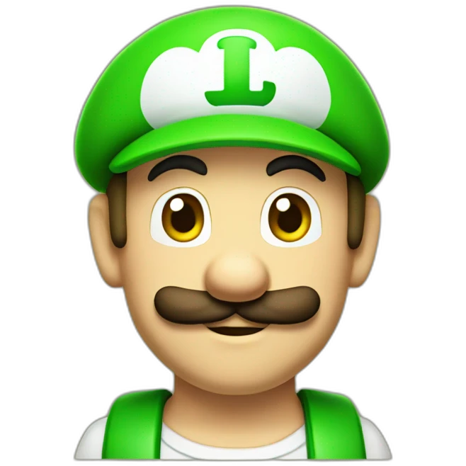 Super luigi emoji