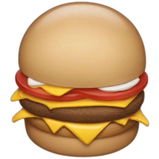 mac donald's emoji