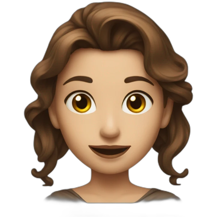 Jolie sorcière emoji