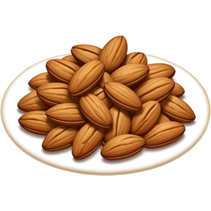 candied almonds emoji