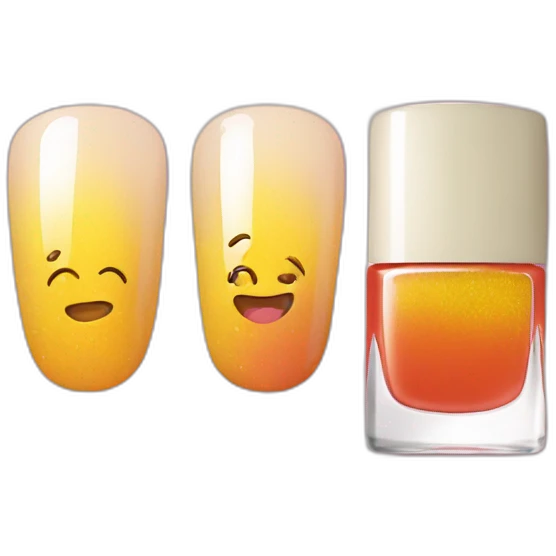 vernis emoji