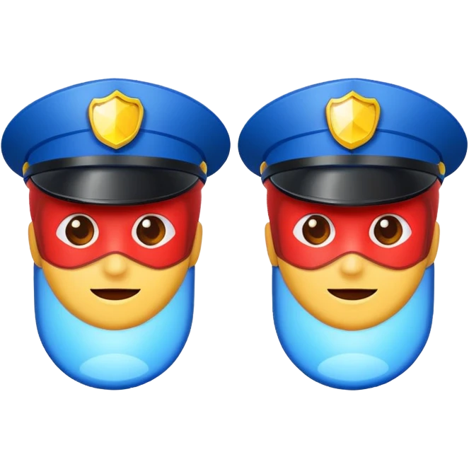 Police Lights emoji