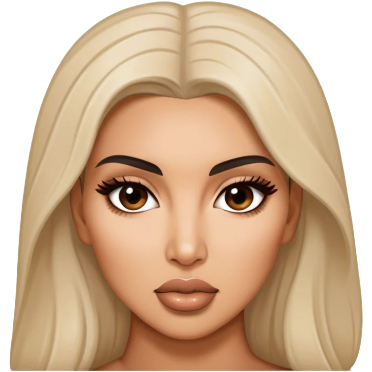 Kim Kardashian emoji