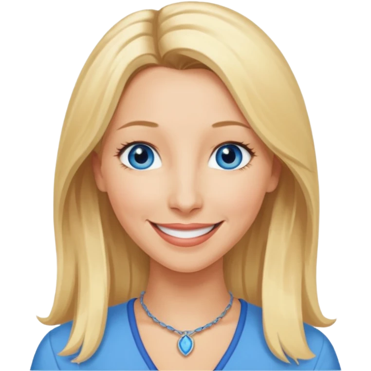 Phoebe Buffay from the Friends TV show emoji