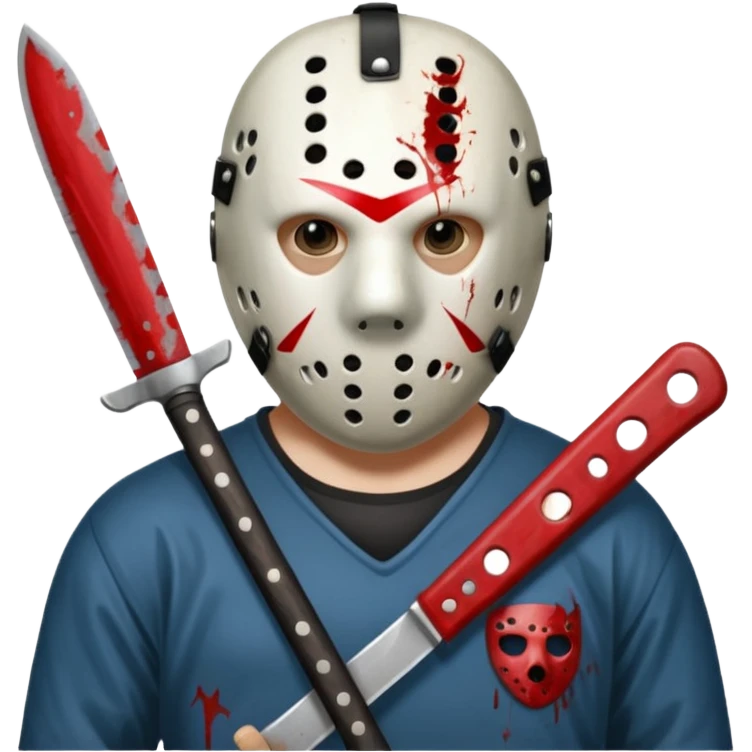 Jason voorhees emoji