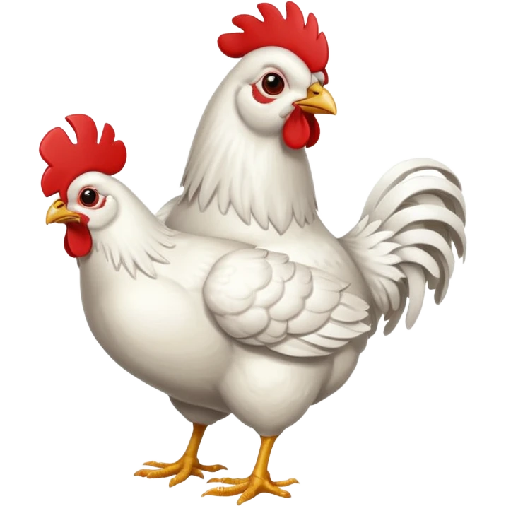 Chicken emoji