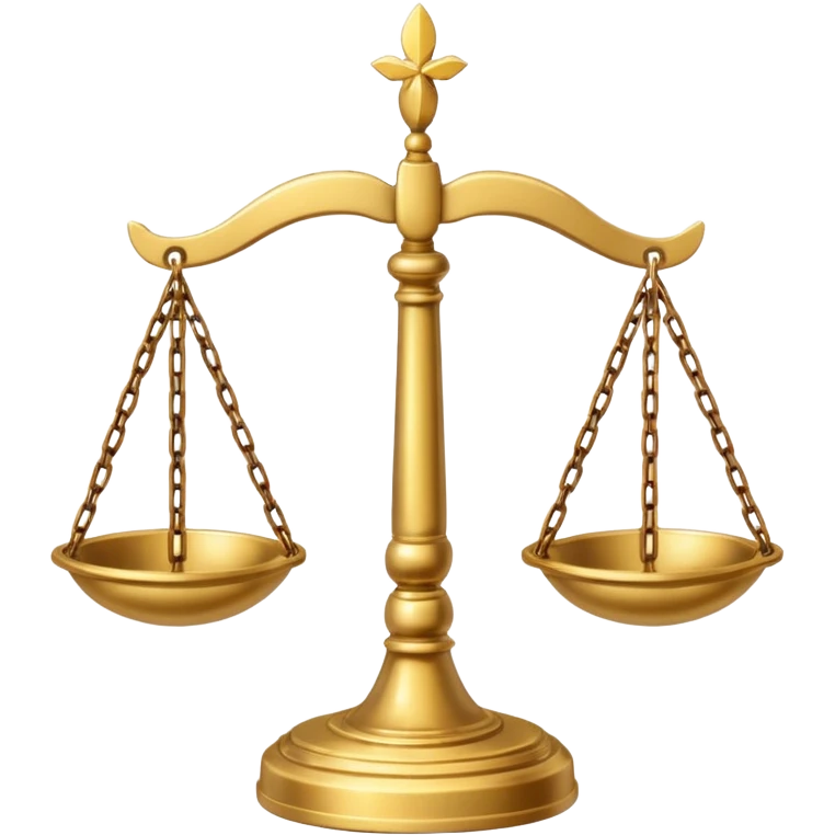 Balance Justice Wisdom emoji