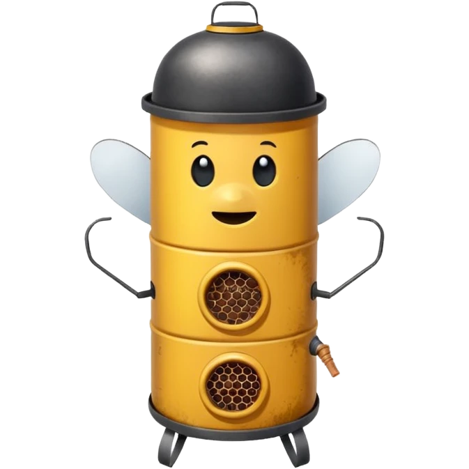 make beekeeping Smokers emoji