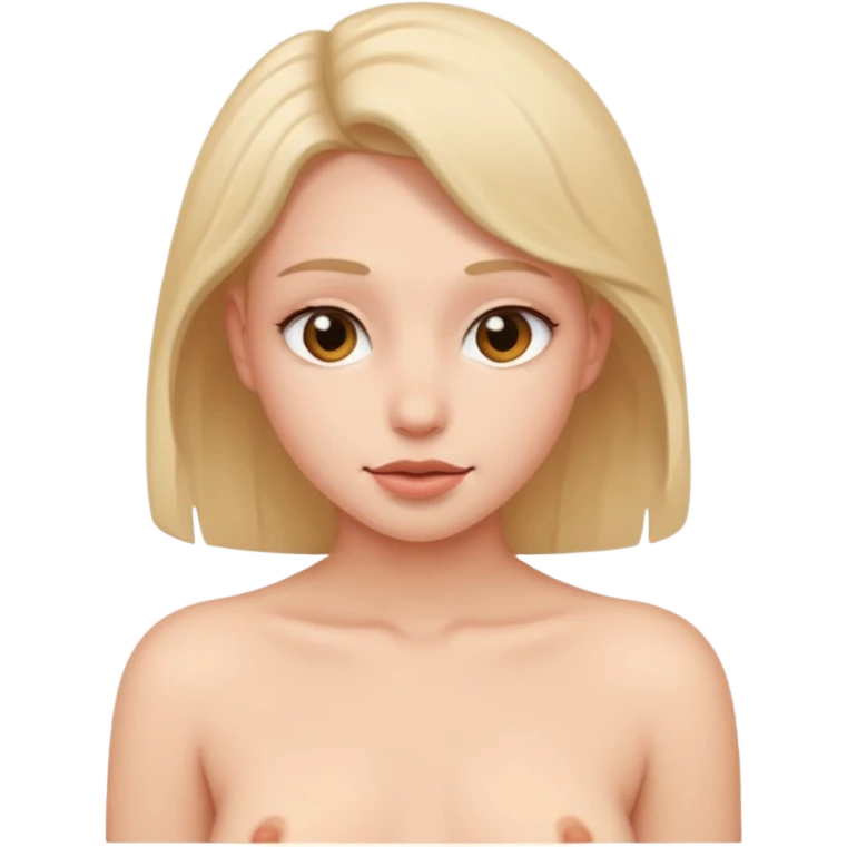 White personal jerking off emoji