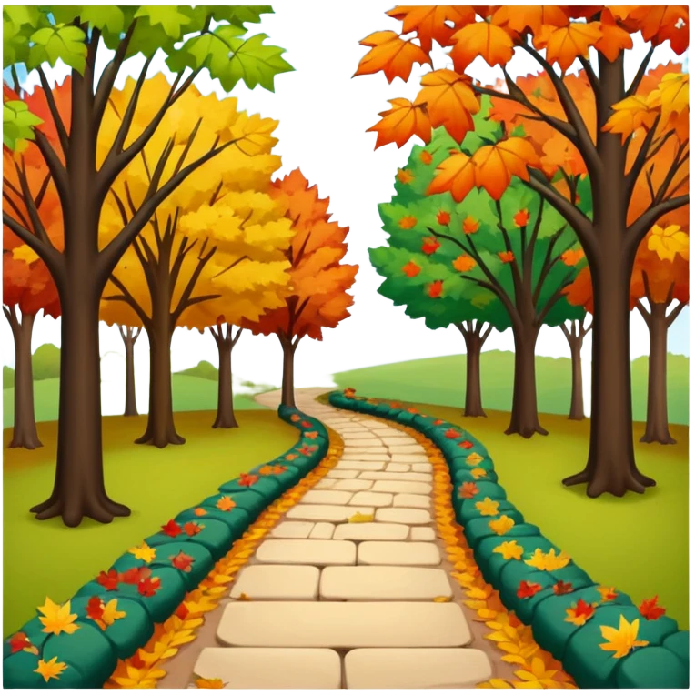 fall park emoji