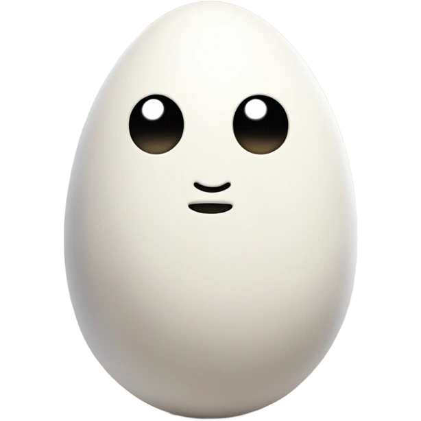 Little egg man emoji