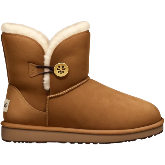 Ugg shoe  emoji