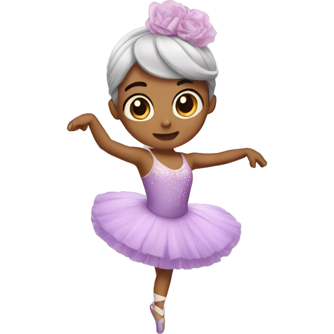 Balette emoji