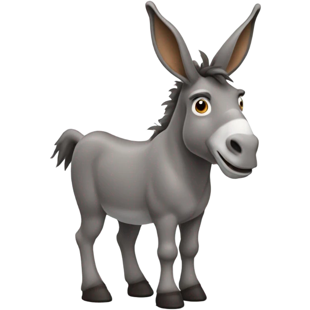 Donkey emoji