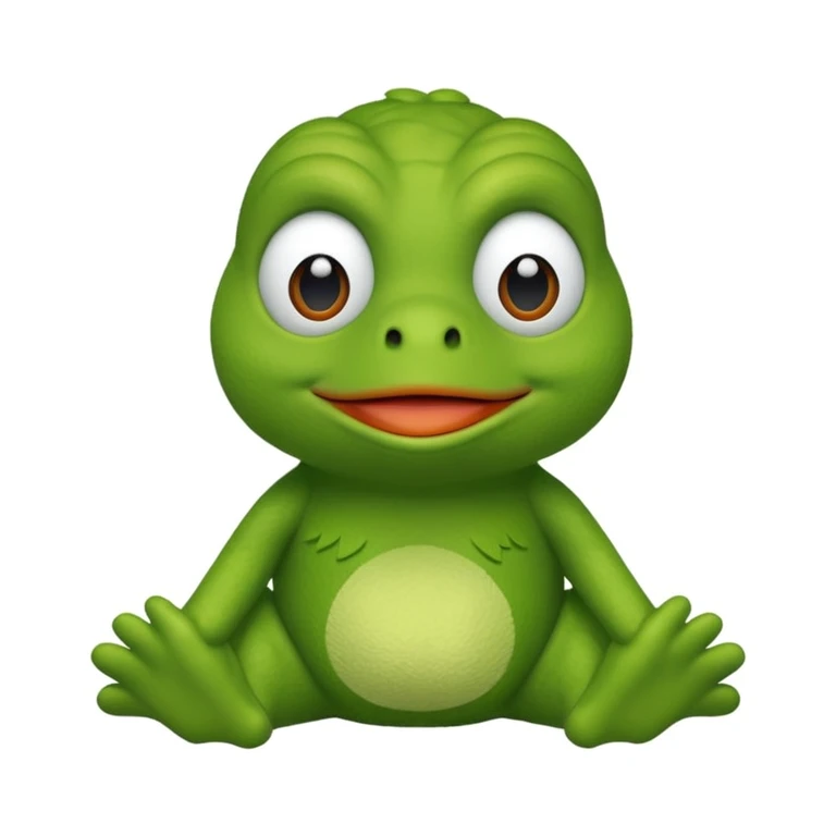 Plush Pepe  emoji