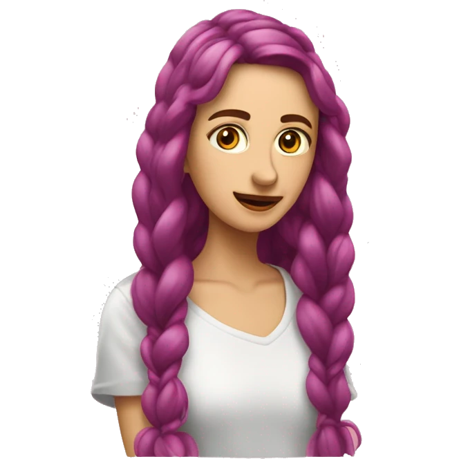 Суслик с розовым бантиком на голове emoji
