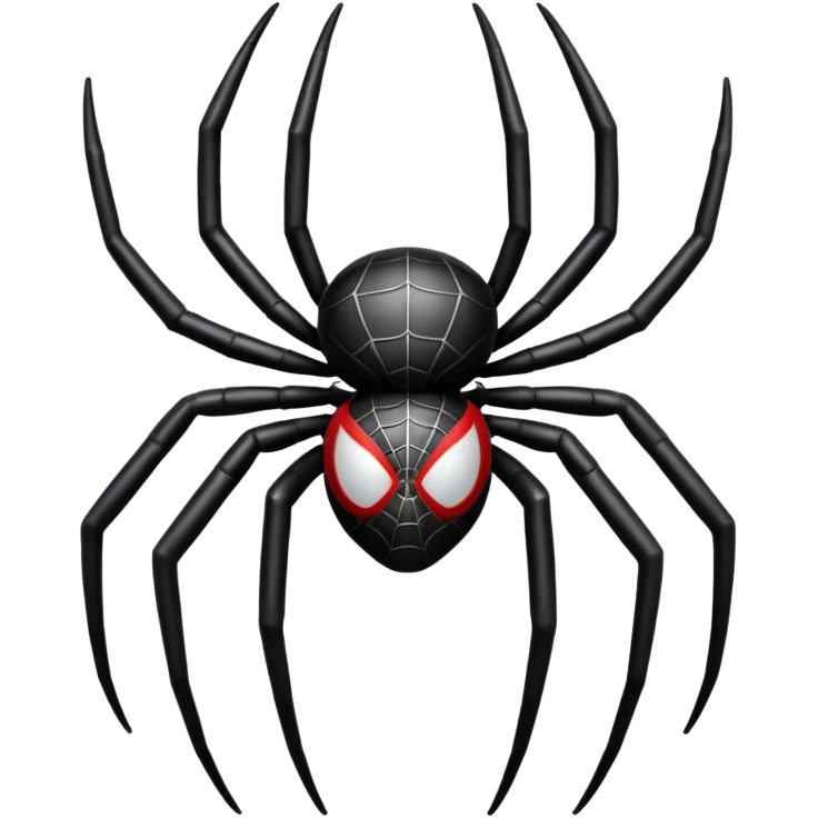 Spiderman's spider emoji