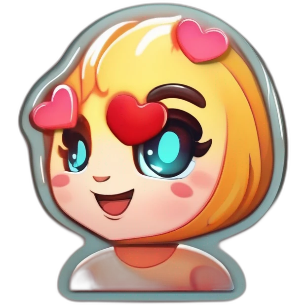 pure love emoji
