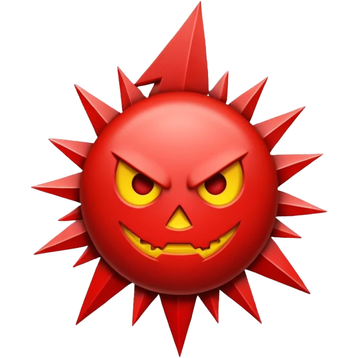 symbol of danger emoji
