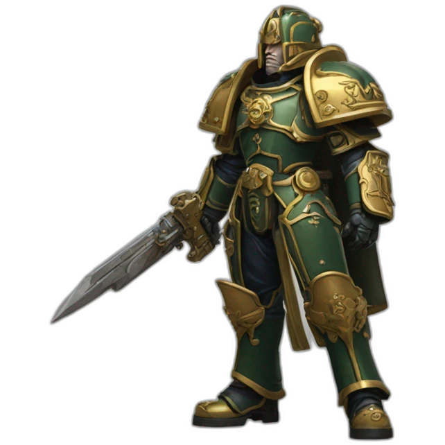 warhammer 40k custodian guard emoji