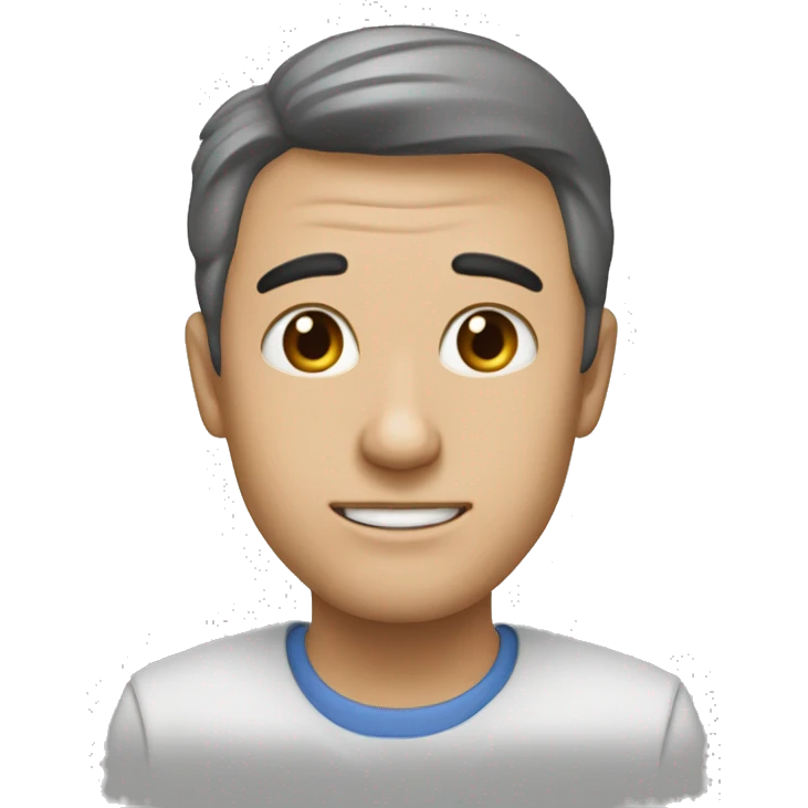 Коричневый пудель ￼ emoji