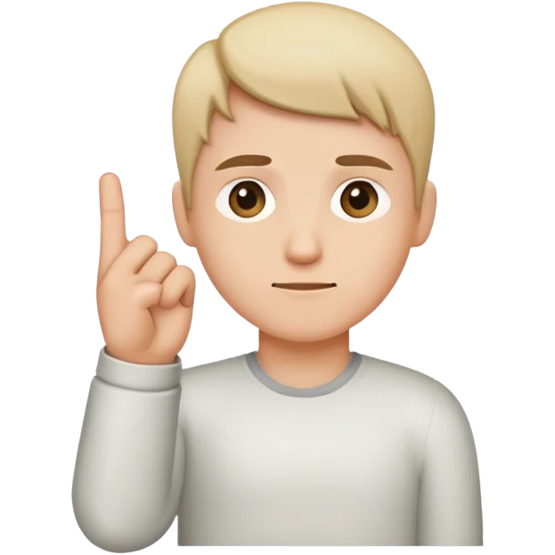 Side eye emoji with middle finger emoji