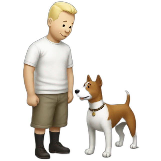 milou and tintin emoji