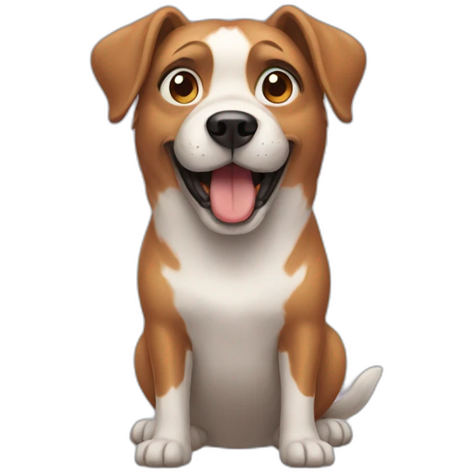 Dog emoji