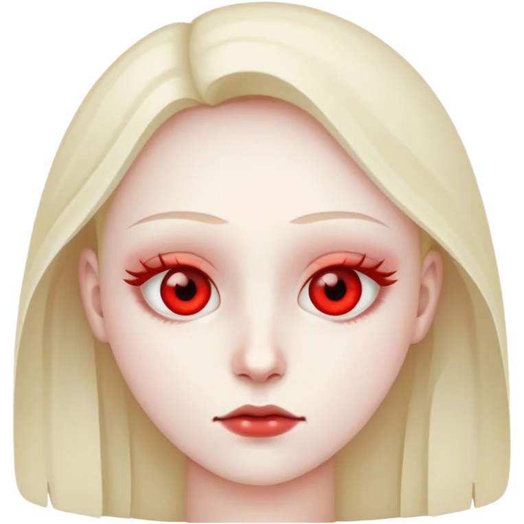 Red Eye emoji