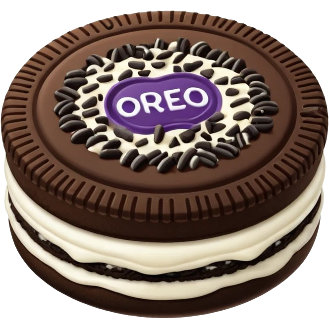 Oreo emoji
